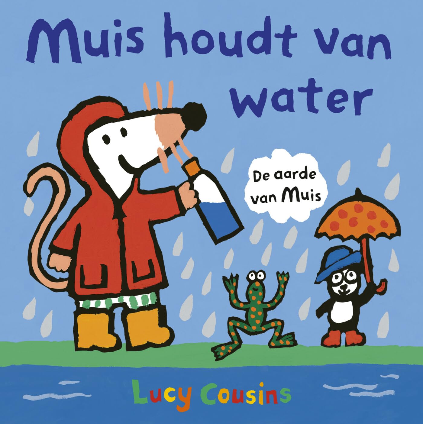 Muis houdt van water (De aarde van Muis) Non-fiction