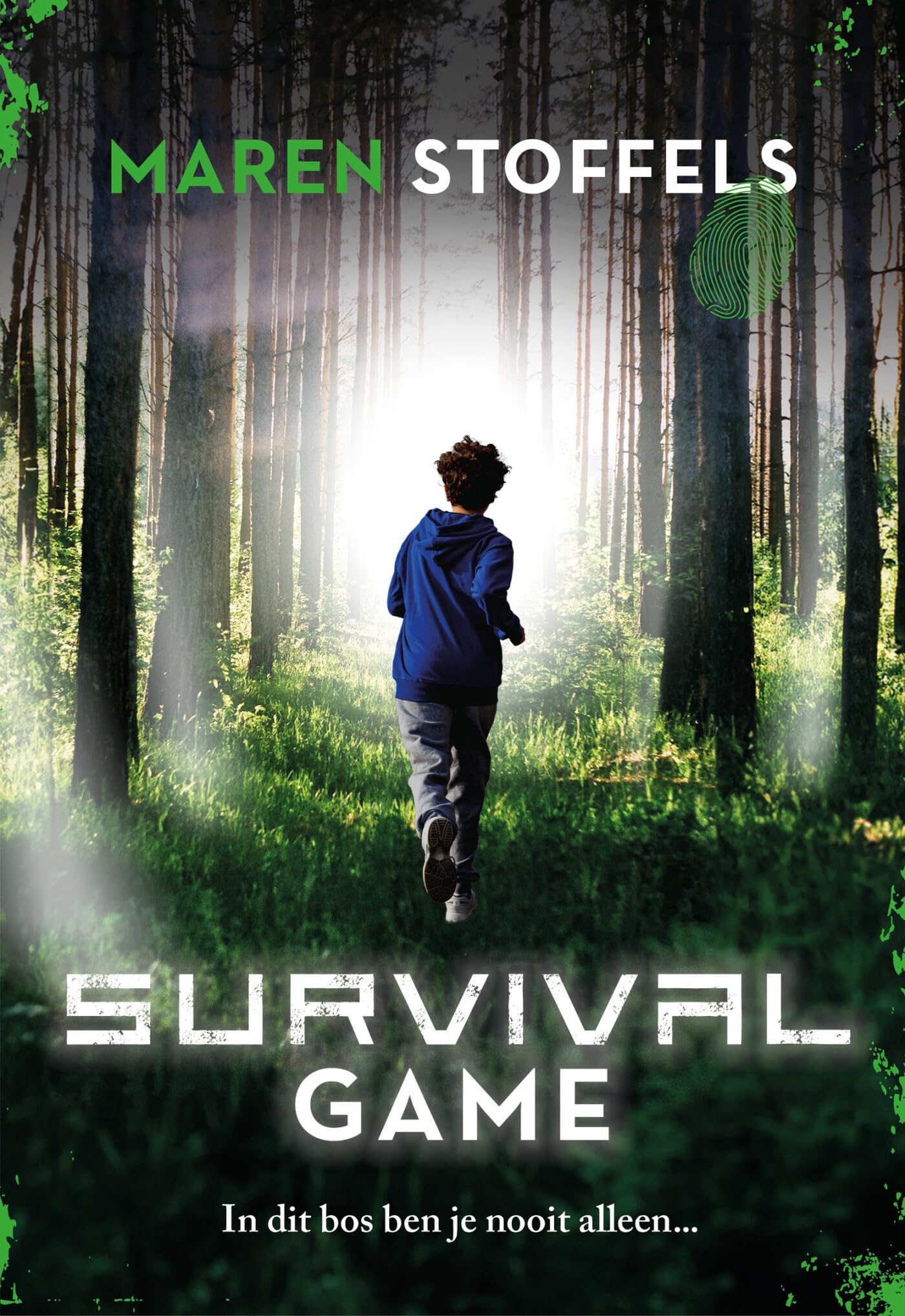 Survival game: in dit bos ben je nooit alleen ... book