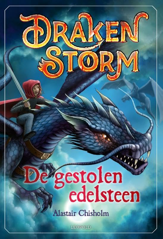 Drakenstorm 6 - De gestolen edelsteen book