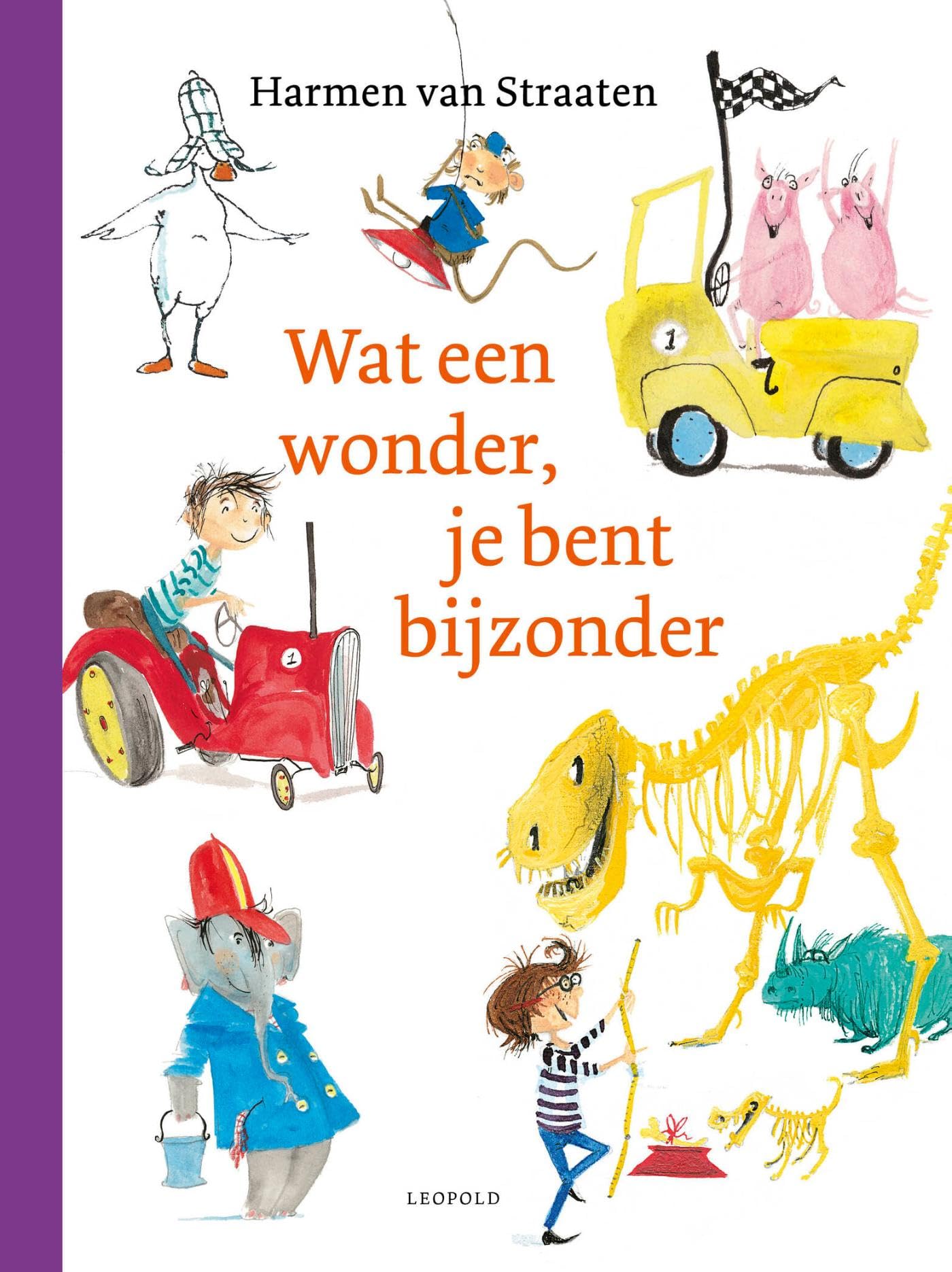 Wat een wonder, je bent bijzonder book