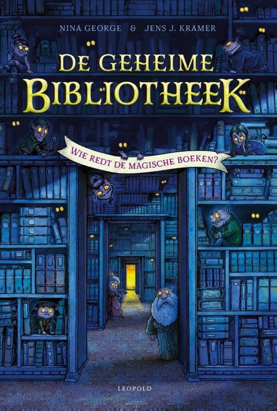 De geheime bibliotheek: Wie redt de magische boeken? book