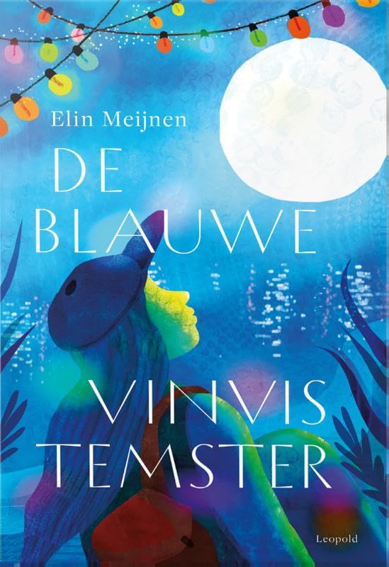 De blauwevinvistemster book