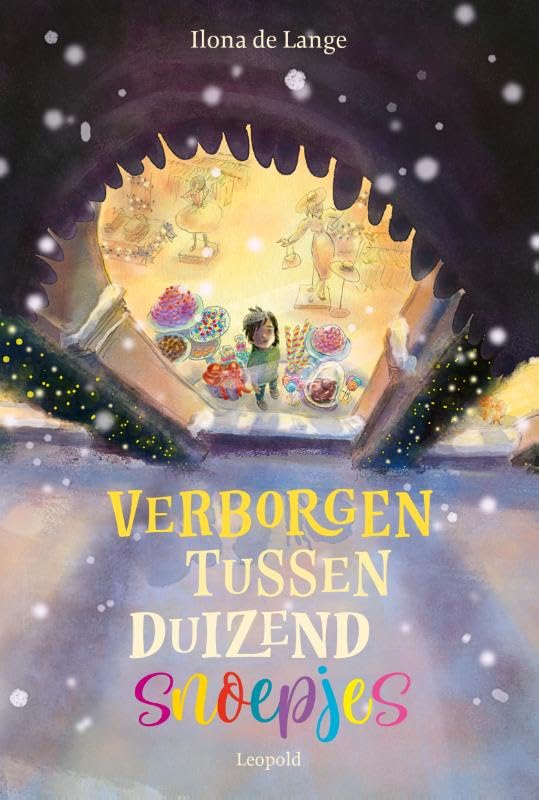 Verborgen tussen duizend snoepjes Non-fiction