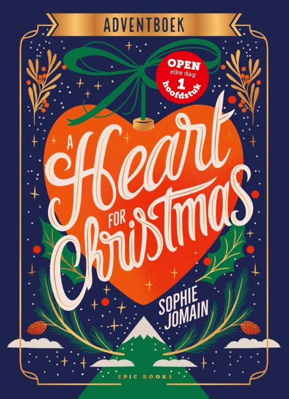 Adventboek - A Heart for Christmas (Epic Books) Romance