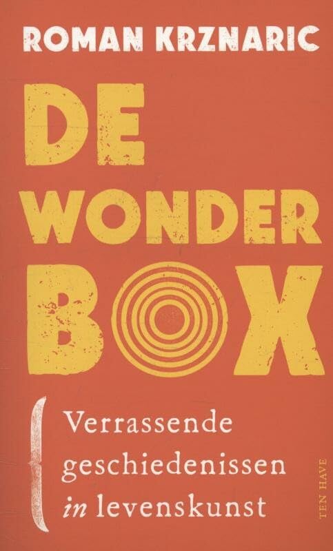 De wonderbox: verrassende geschiedenissen in levenskunst book