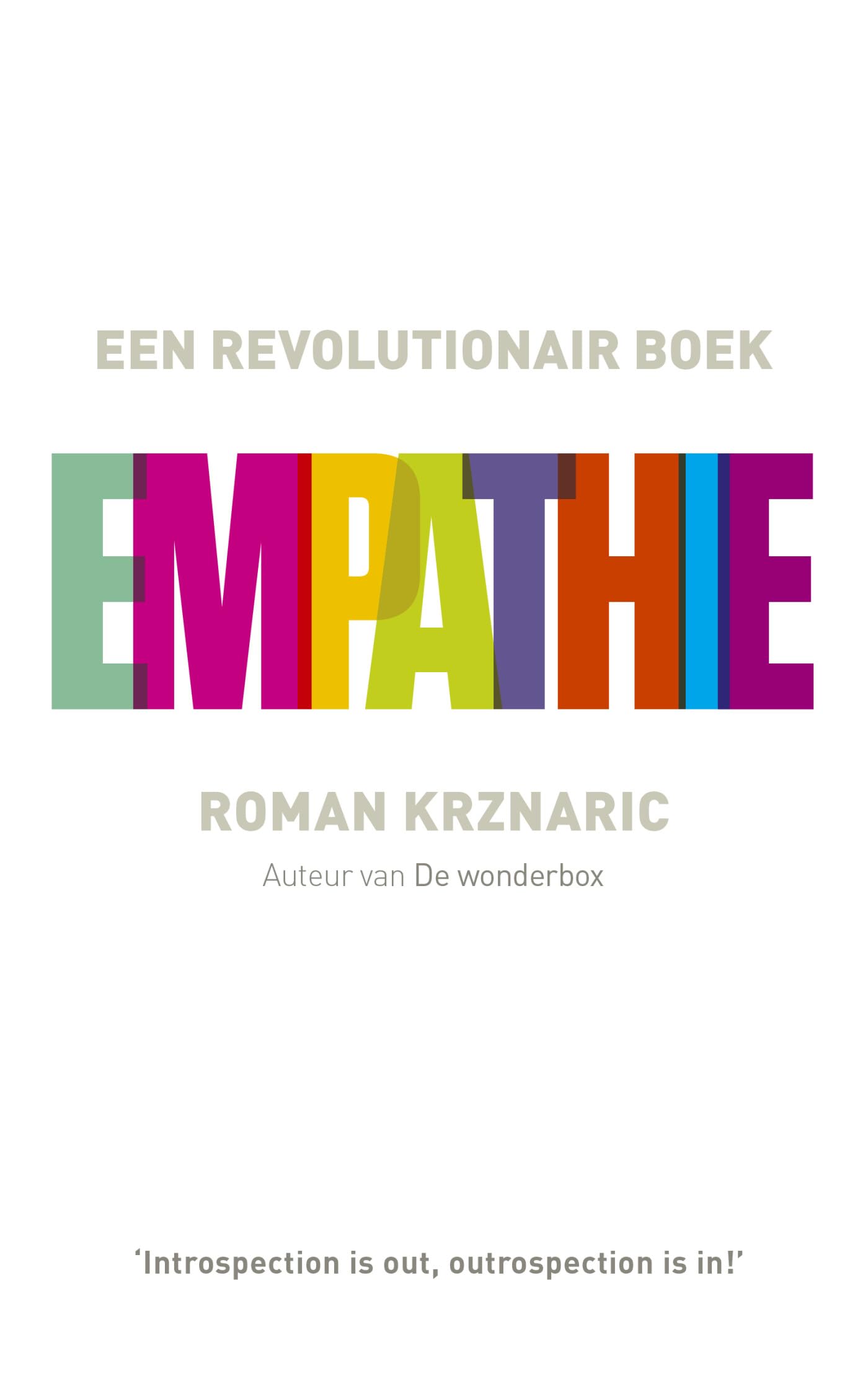 Empathie: een revolutionair boek book