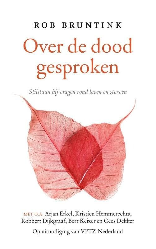 Over de dood gesproken: stilstaan bij vragen rond leven en sterven book