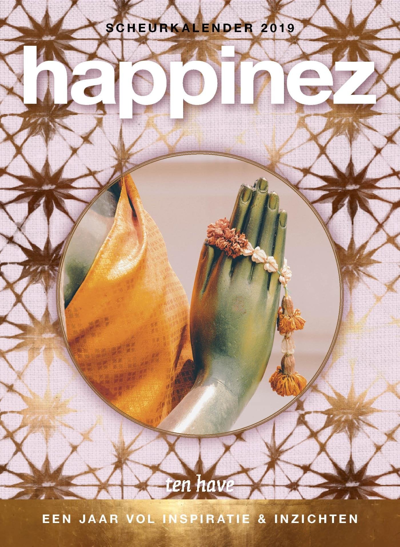Happinez scheurkalender 2019 Leisure, Home & Garden