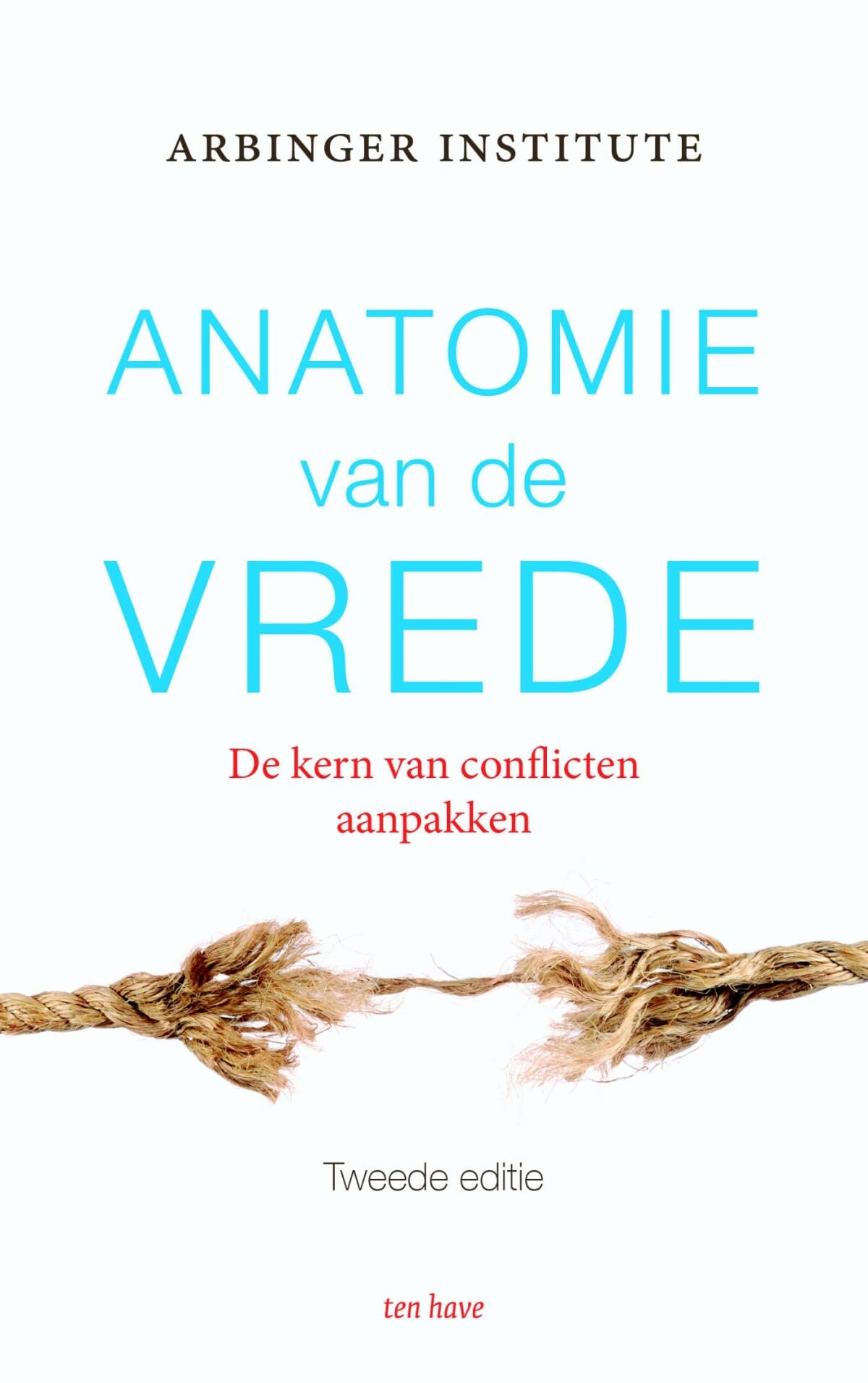 Anatomie van de vrede: De kern van conflicten aanpakken Business, Finance & Career