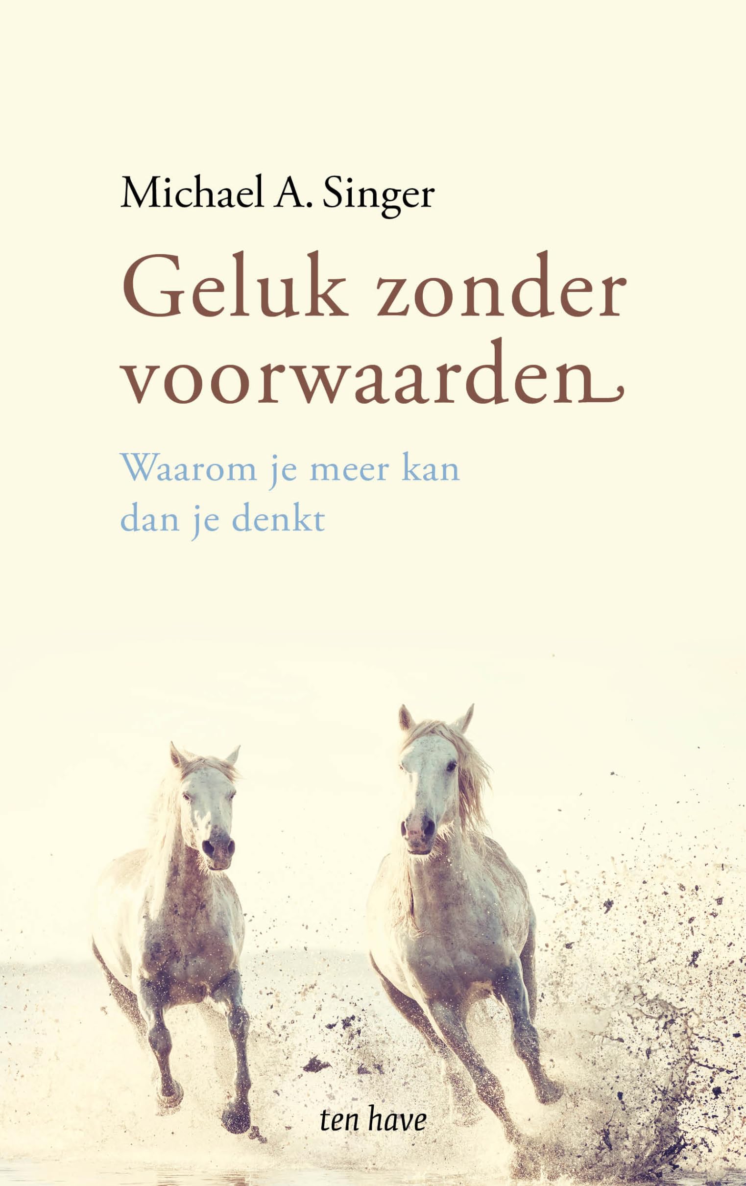 Geluk zonder voorwaarden (midprice) Health, Nutrition & Fitness