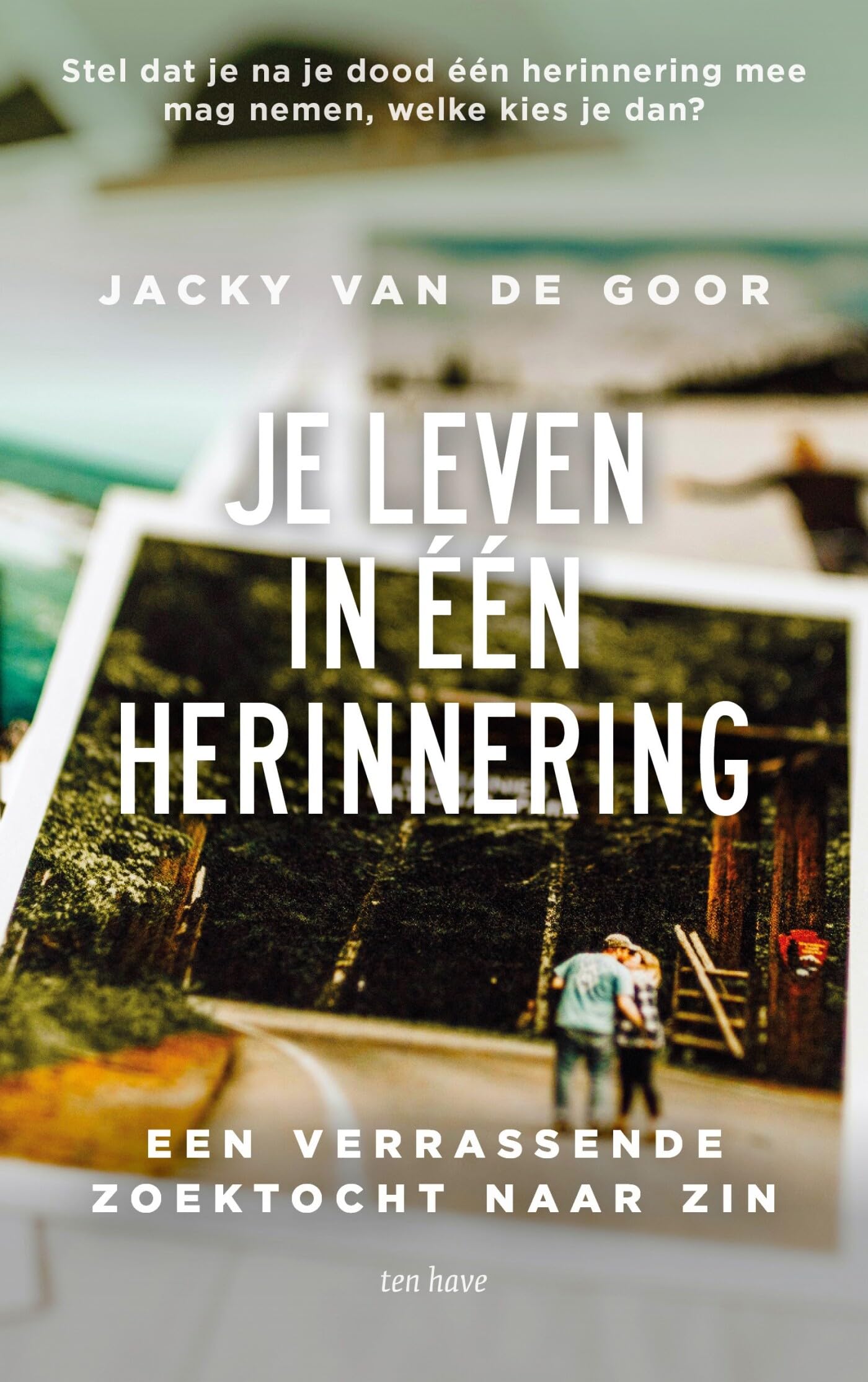 Je leven in één herinnering: een verrassende zoektocht naar zin book