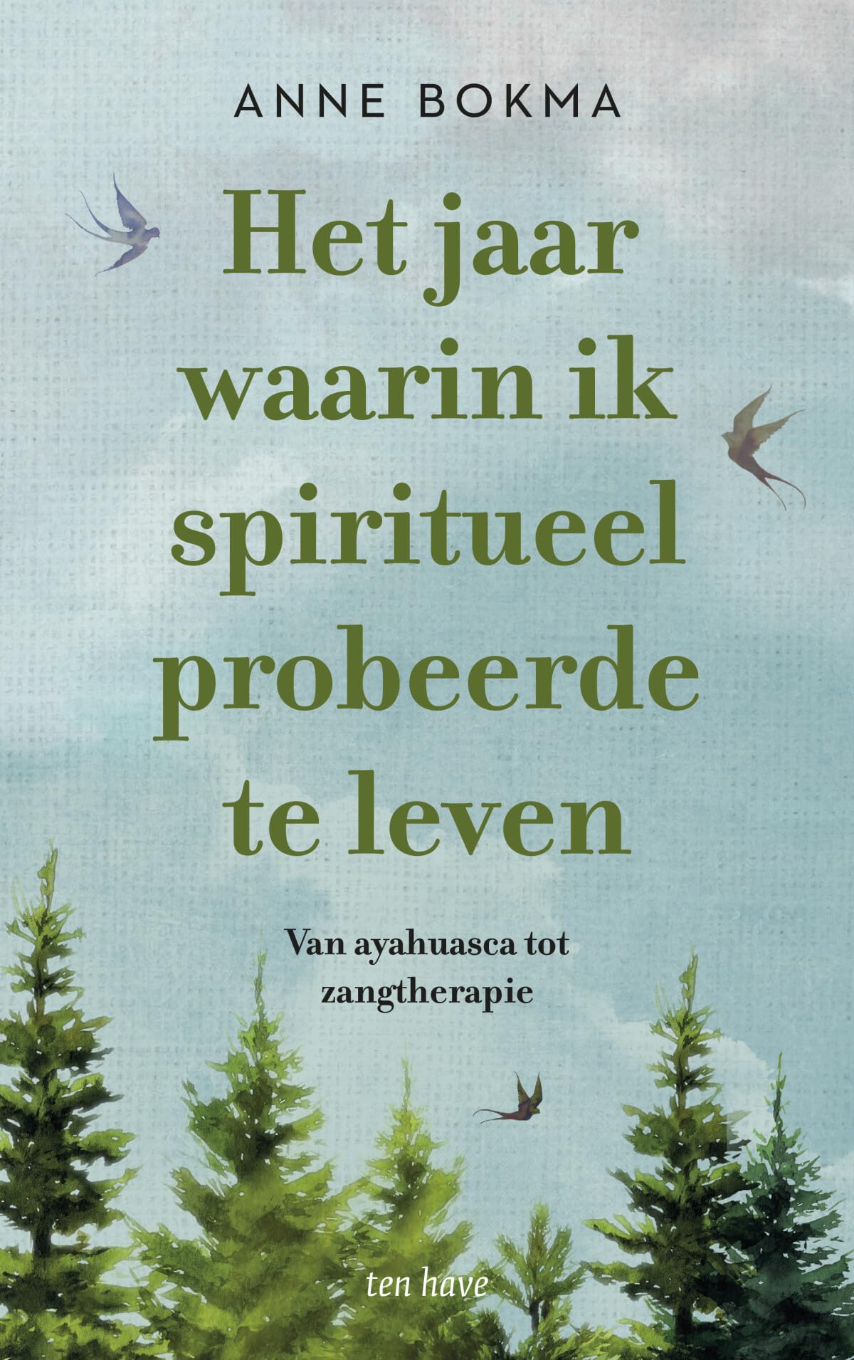 Het jaar waarin ik spiritueel probeerde te leven: van ademwerk tot zangtherapie book