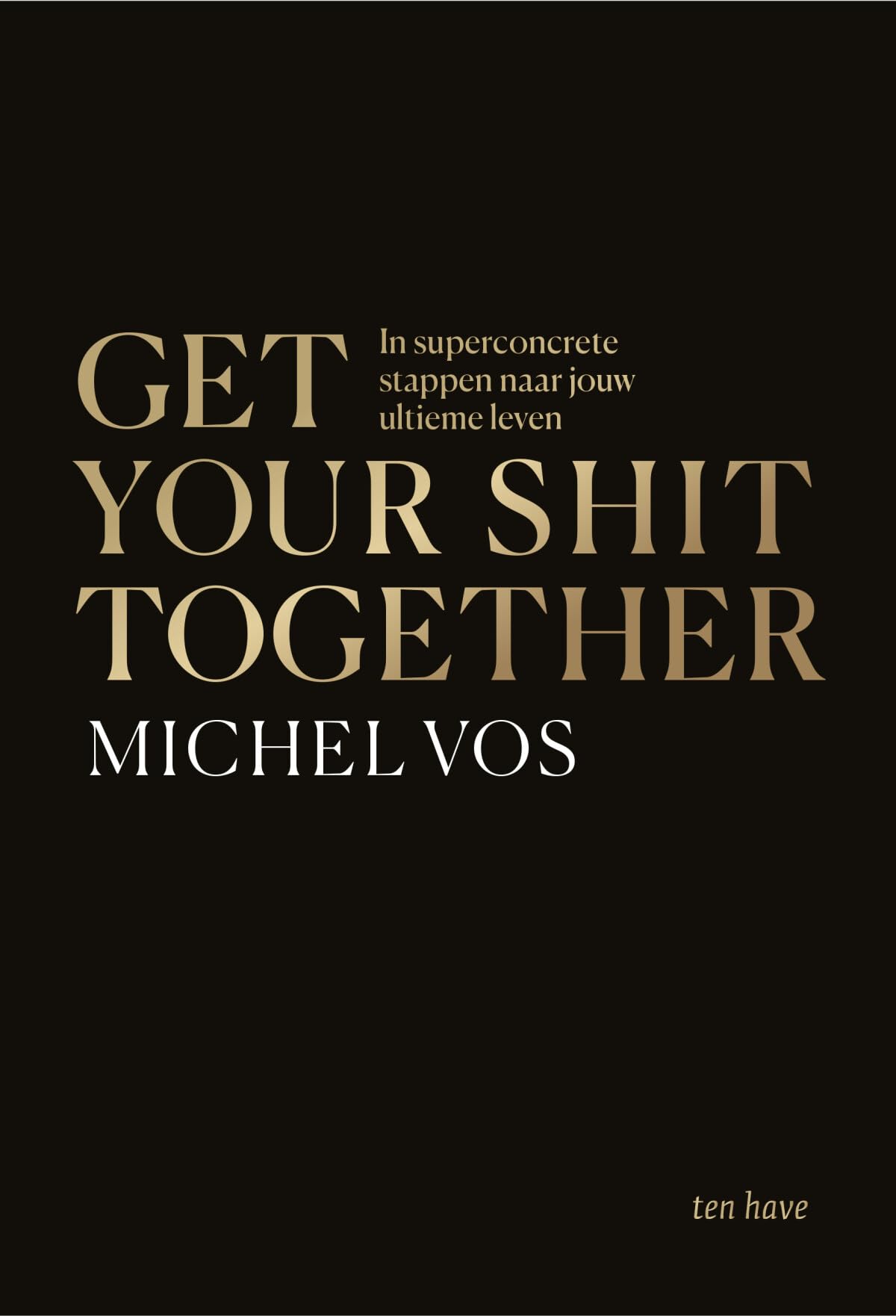 Get your shit together: in superconcrete stappen naar jouw ultieme leven Business, Finance & Career