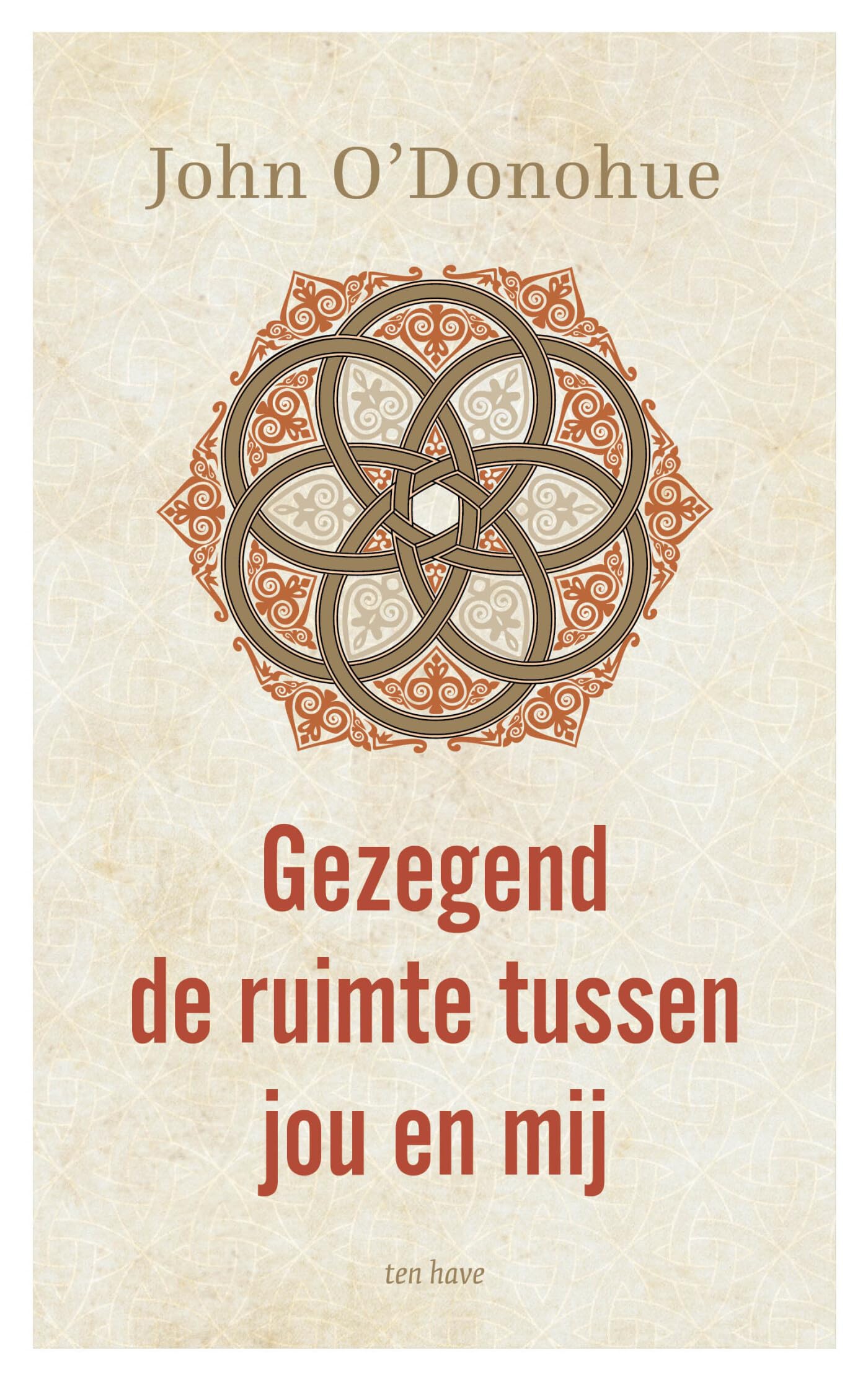 Gezegend de ruimte tussen jou en mij: Keltische inspiratie book