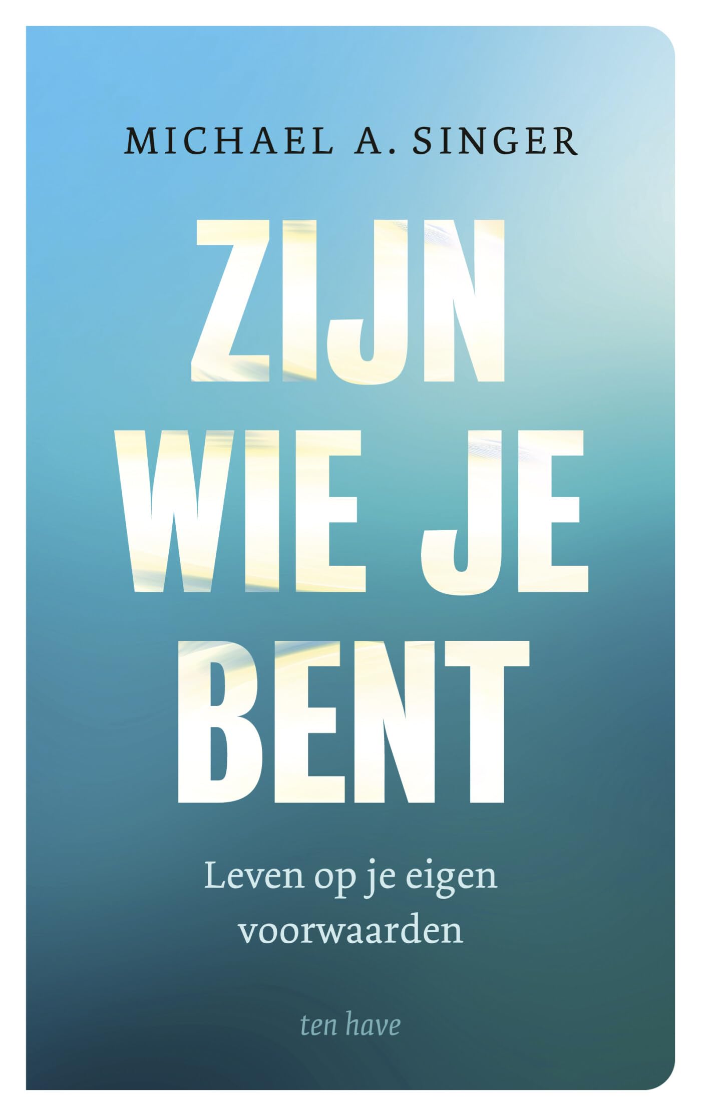 Zijn wie je bent: leven op je eigen voorwaarden book
