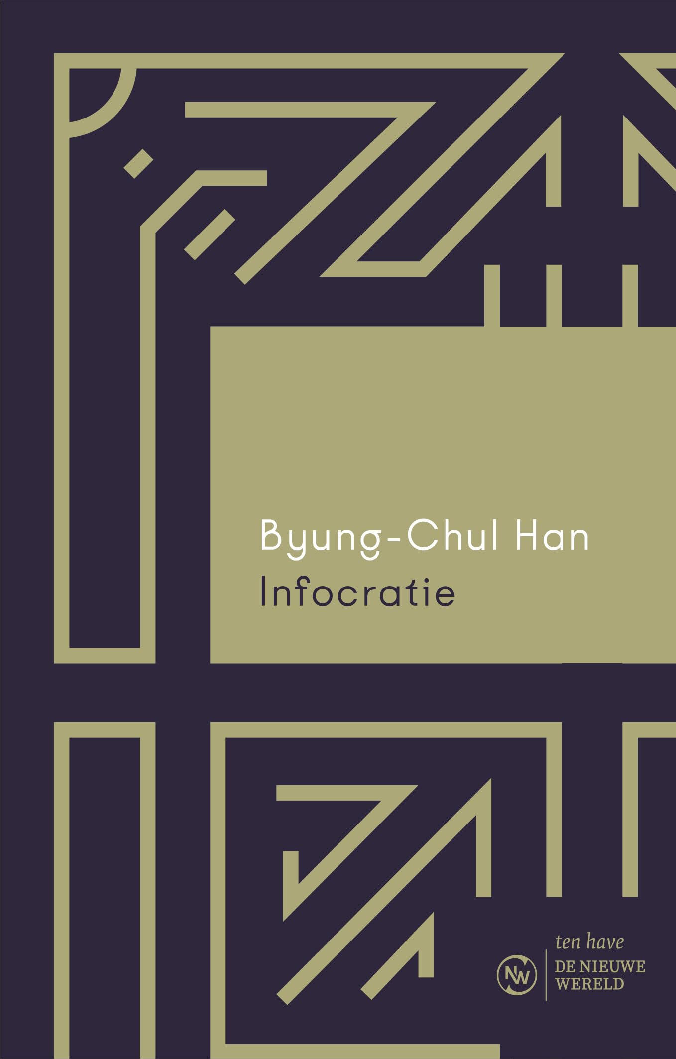 Infocratie: digitalisering en de crisis van de democratie book
