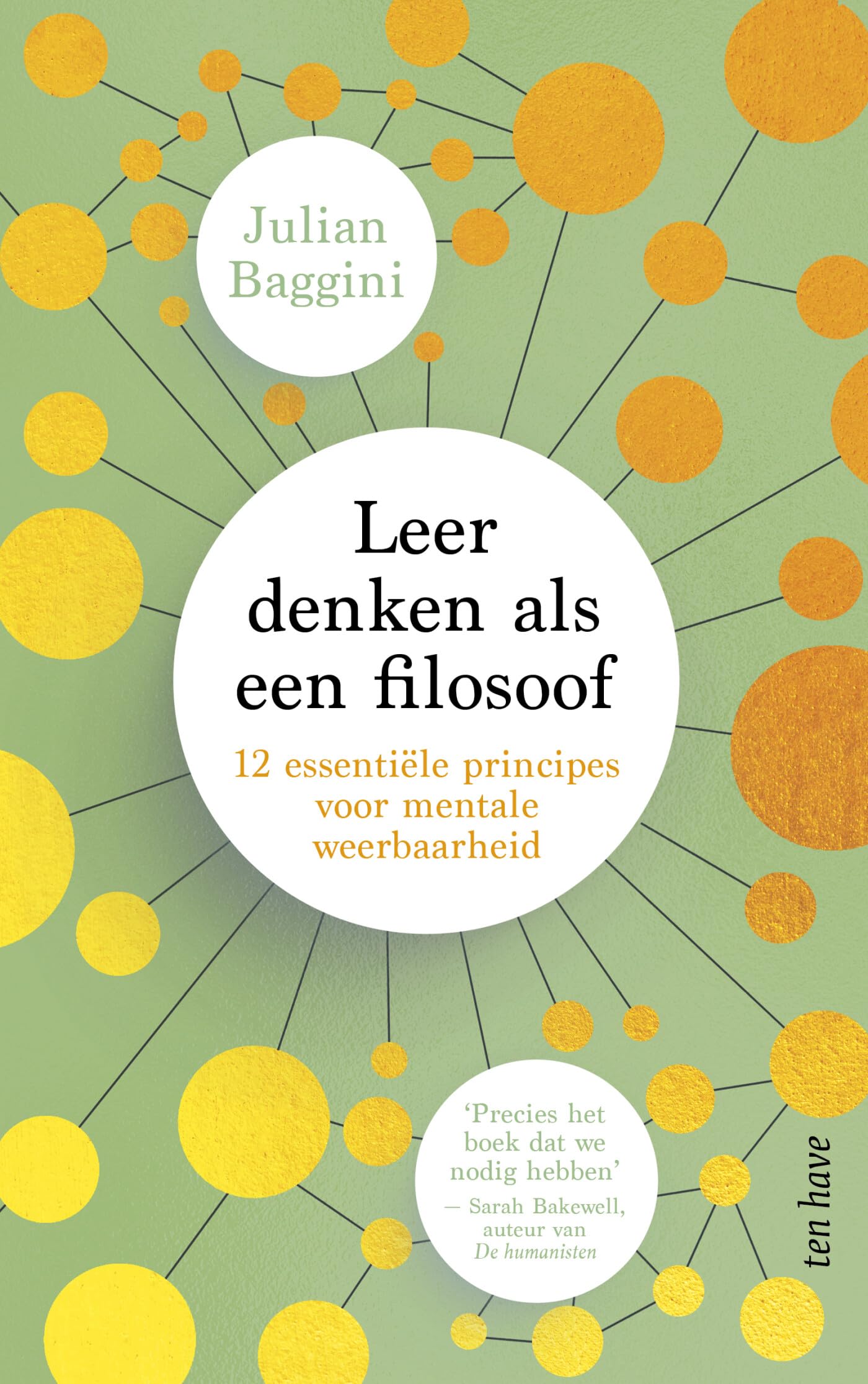 Leer denken als een filosoof: 12 essentiële principes voor mentale weerbaarheid book