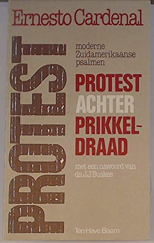 Protest achter prikkeldraad: moderne Zuidamerikaanse psalmen Books