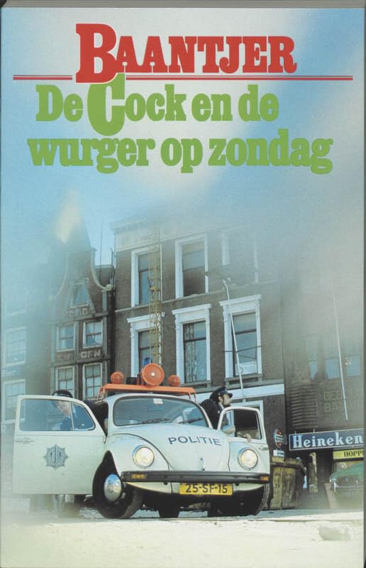 De Cock en de wurger op zondag (Baantjer, 2) Contemporary literature