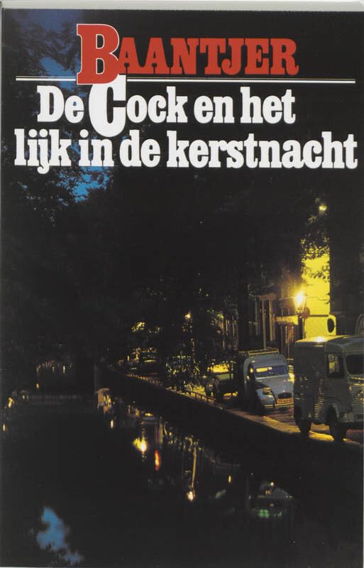 De Cock en het lijk in de kerstnacht (Baantjer, 3) Contemporary literature