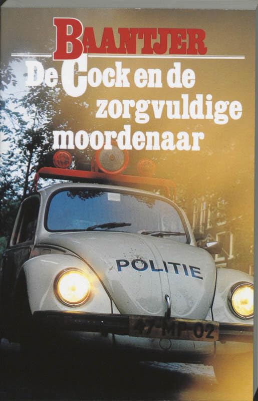 De Cock en de zorgvuldige moordenaar book