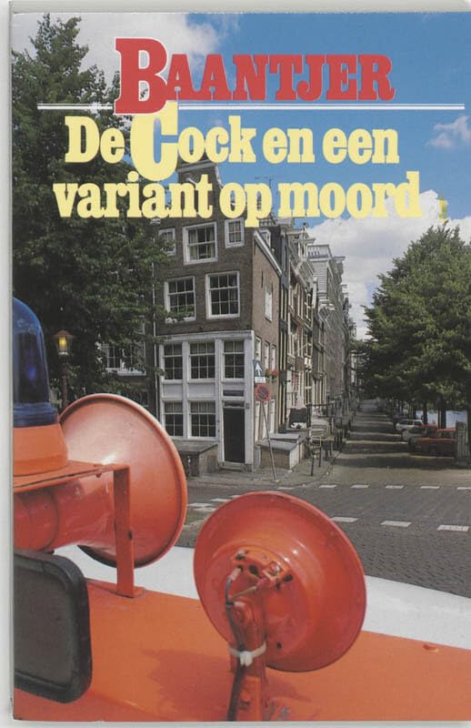 De Cock en een variant op moord (Baantjer, 23) Contemporary literature