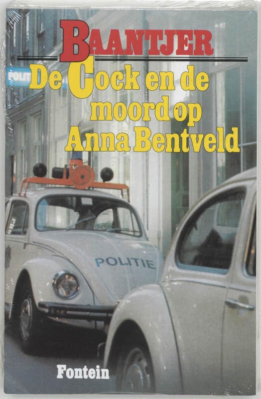 De Cock en de moord op Anna Bentveld (Baantjer, 4, Band 4) Contemporary literature