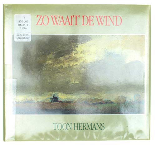 Zo waait de wind Books