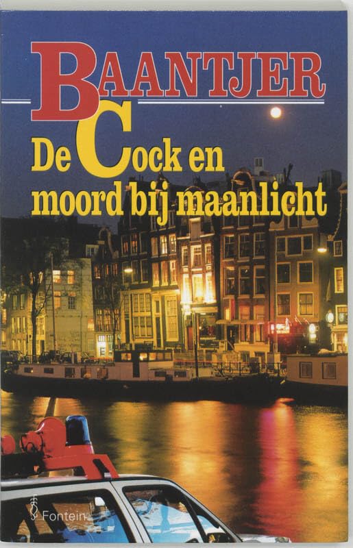 De Cock en moord bij maanlicht (Baantjer, 45, Band 45) Contemporary literature