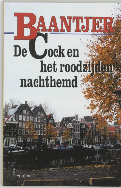 De Cock en het roodzijden nachthemd (Baantjer, 44) Contemporary literature
