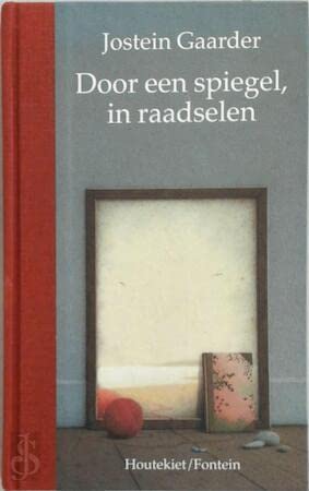 Door een spiegel, in raadselen Books
