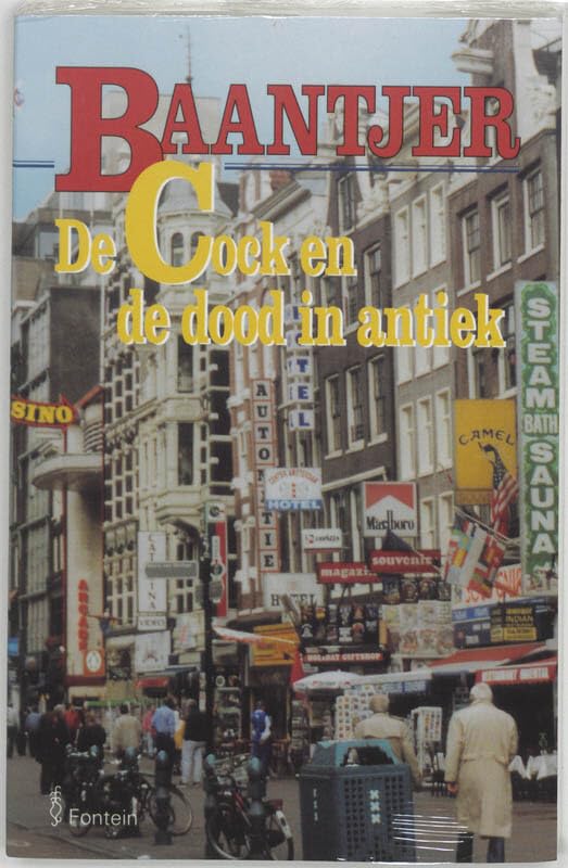 De Cock en de dood in antiek (Baantjer, 51) Contemporary literature