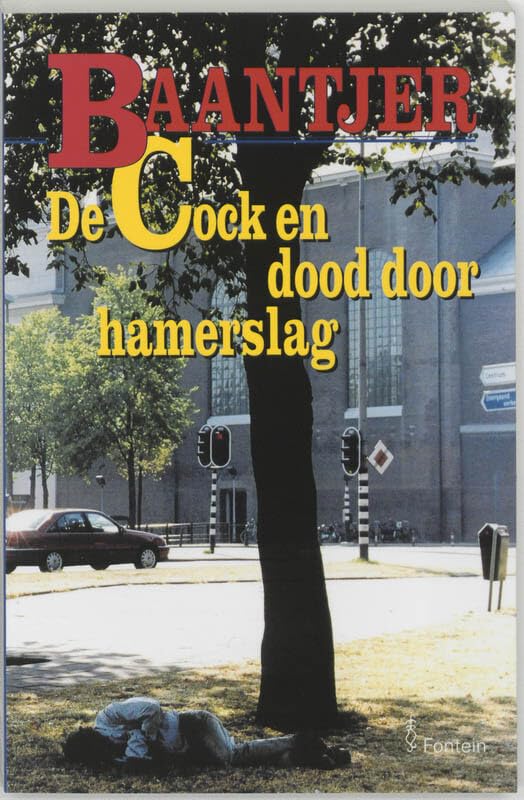 De Cock en dood door hamerslag (Baantjer, 53) Contemporary literature