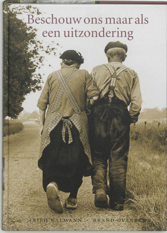 Beschouw ons maar als een uitzondering: een gebonden bundeling van portretten book