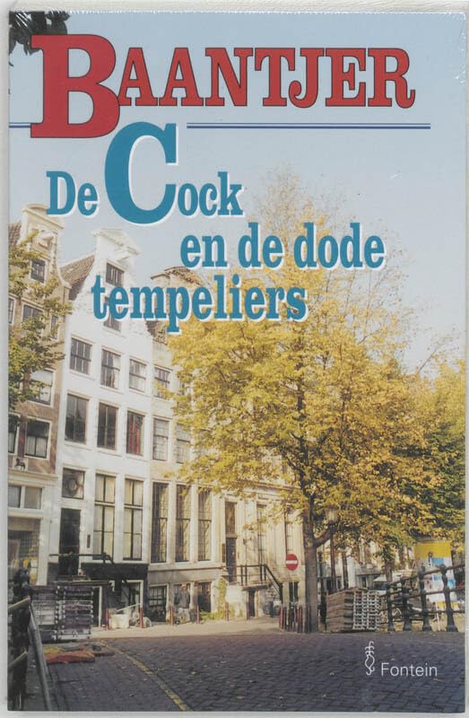 De Cock en de dode tempeliers (Baantjer, 55) Contemporary literature Books