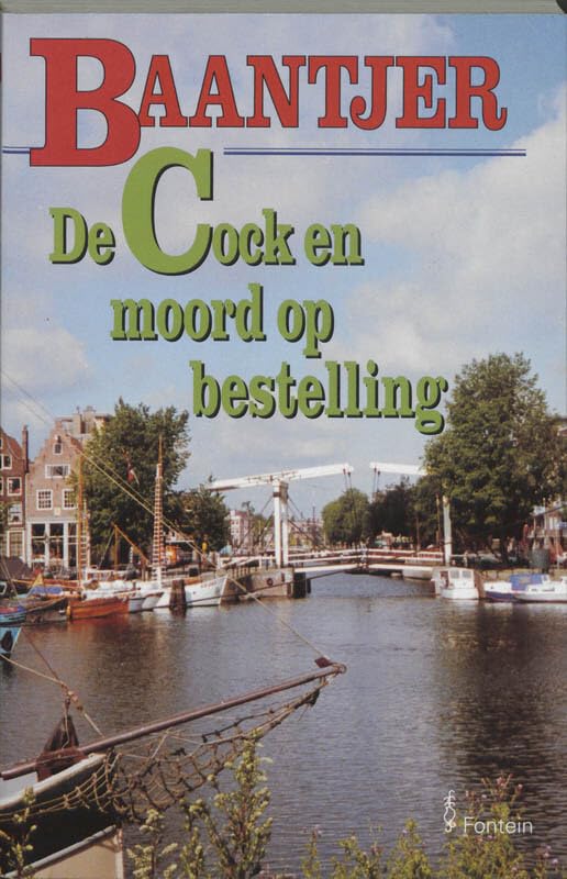 De Cock en moord op bestelling (Baantjer, 57) Contemporary literature