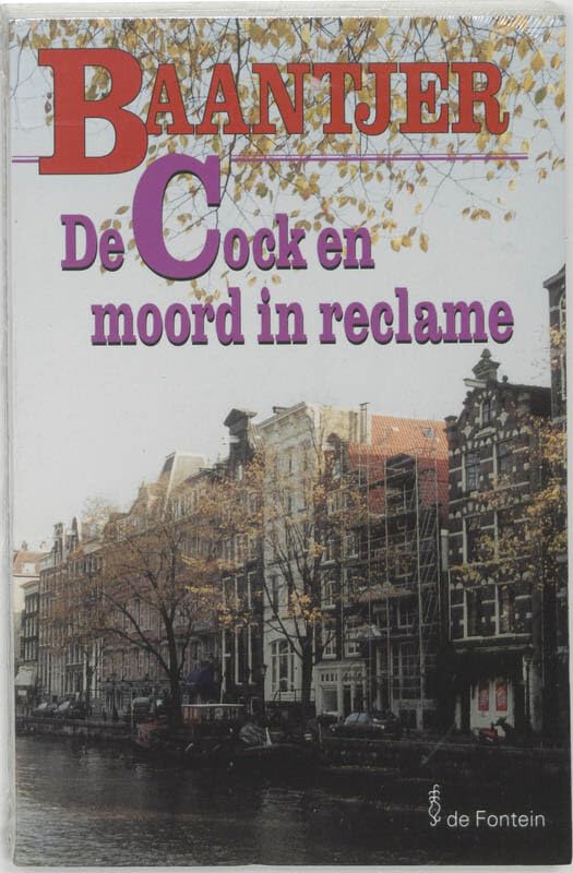 De Cock en moord in reclame (Baantjer, 59) Contemporary literature
