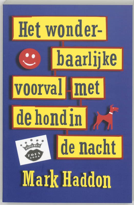 Het wonderbaarlijke voorval met de hond in de nacht book