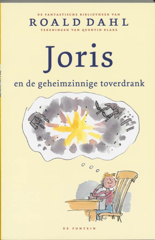Joris en de geheimzinnige toverdrank book