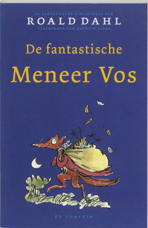 De fantastische meneer Vos book