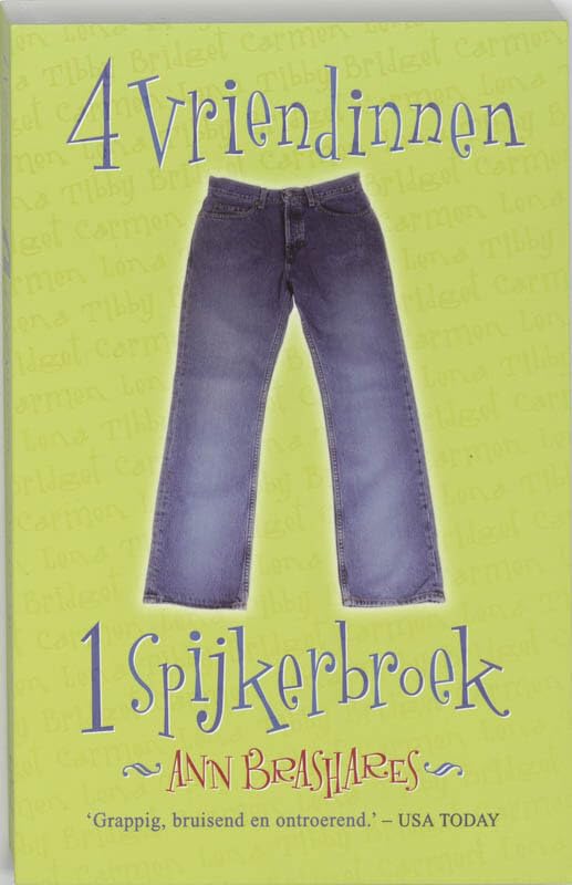4 vriendinnen, 1 spijkerbroek book