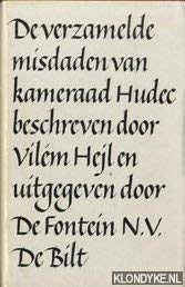 De verzamelde misdaden van kameraad Hudec Books