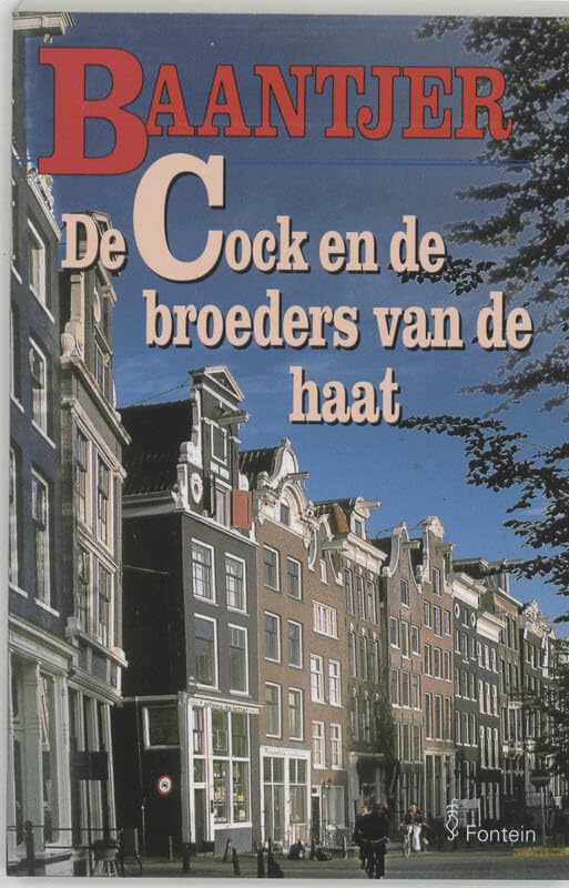 De Cock en de broeders van de haat (Baantjer, 63) Contemporary literature