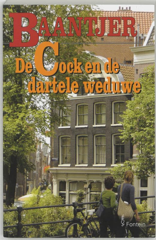 De Cock en de dartele weduwe (Baantjer, 65) Contemporary literature