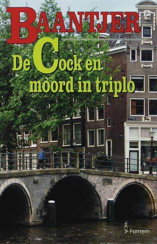 De Cock en moord in triplo: De Cock deel 66 (Baantjer, 66) Contemporary literature