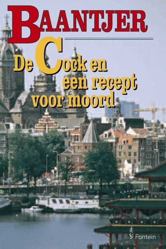De Cock en een recept voor moord (Baantjer, 67) Contemporary literature