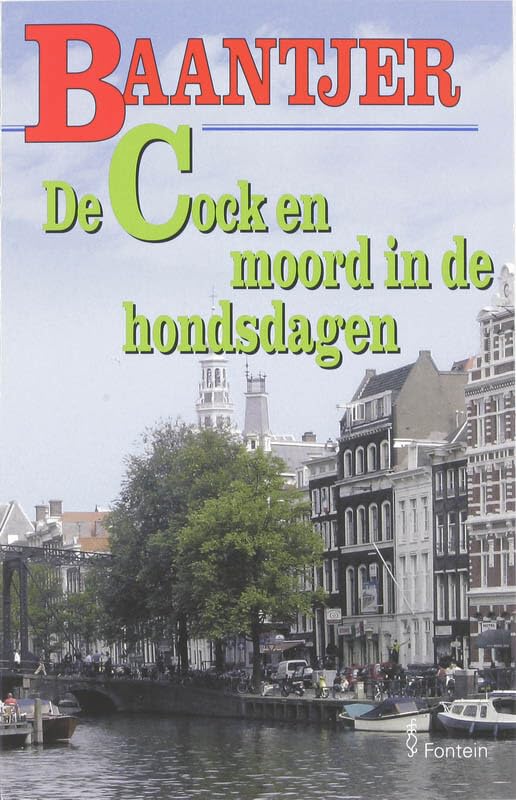 De Cock en moord in de hondsdagen (Baantjer, 69) book
