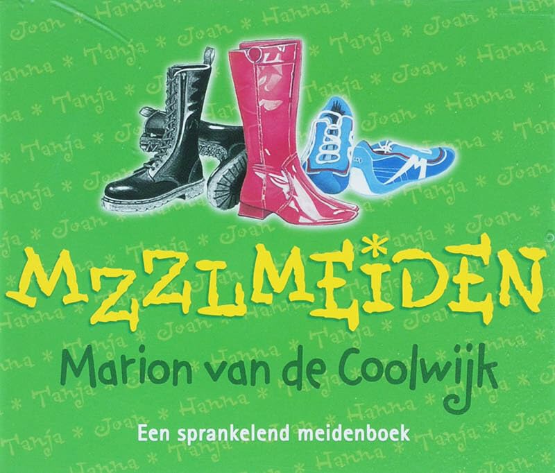 MZZLmeiden: een sprankelend meidenboek Books