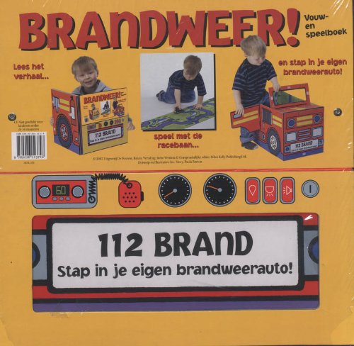 Brandweer! Vouw- en speelboek / druk 1 Children's books
