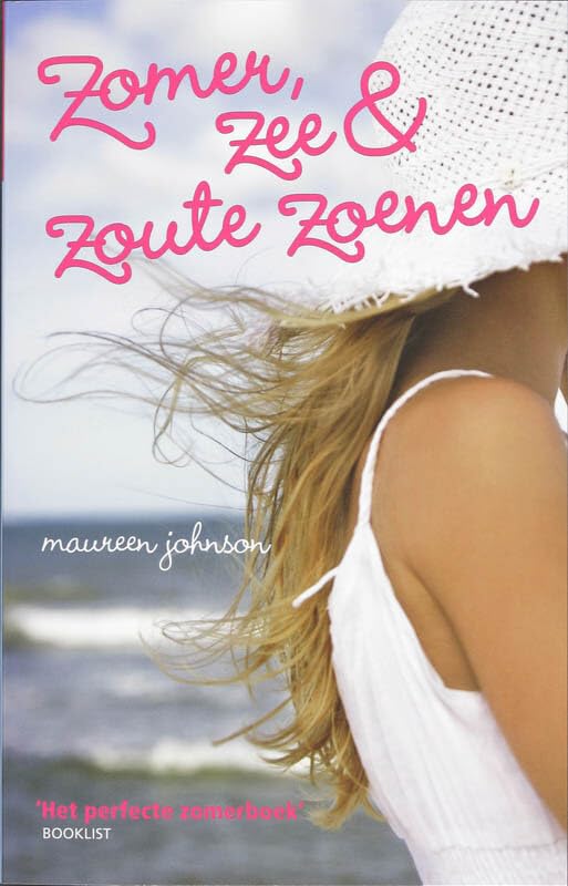 Zomer, zee en zoute zoenen book